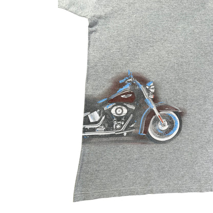 BEC Collection Harley-Davidson Support Your Local Dealer Prague Grey T-shirt