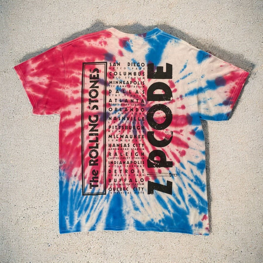 Rolling Stones Tie Dye T-shirt