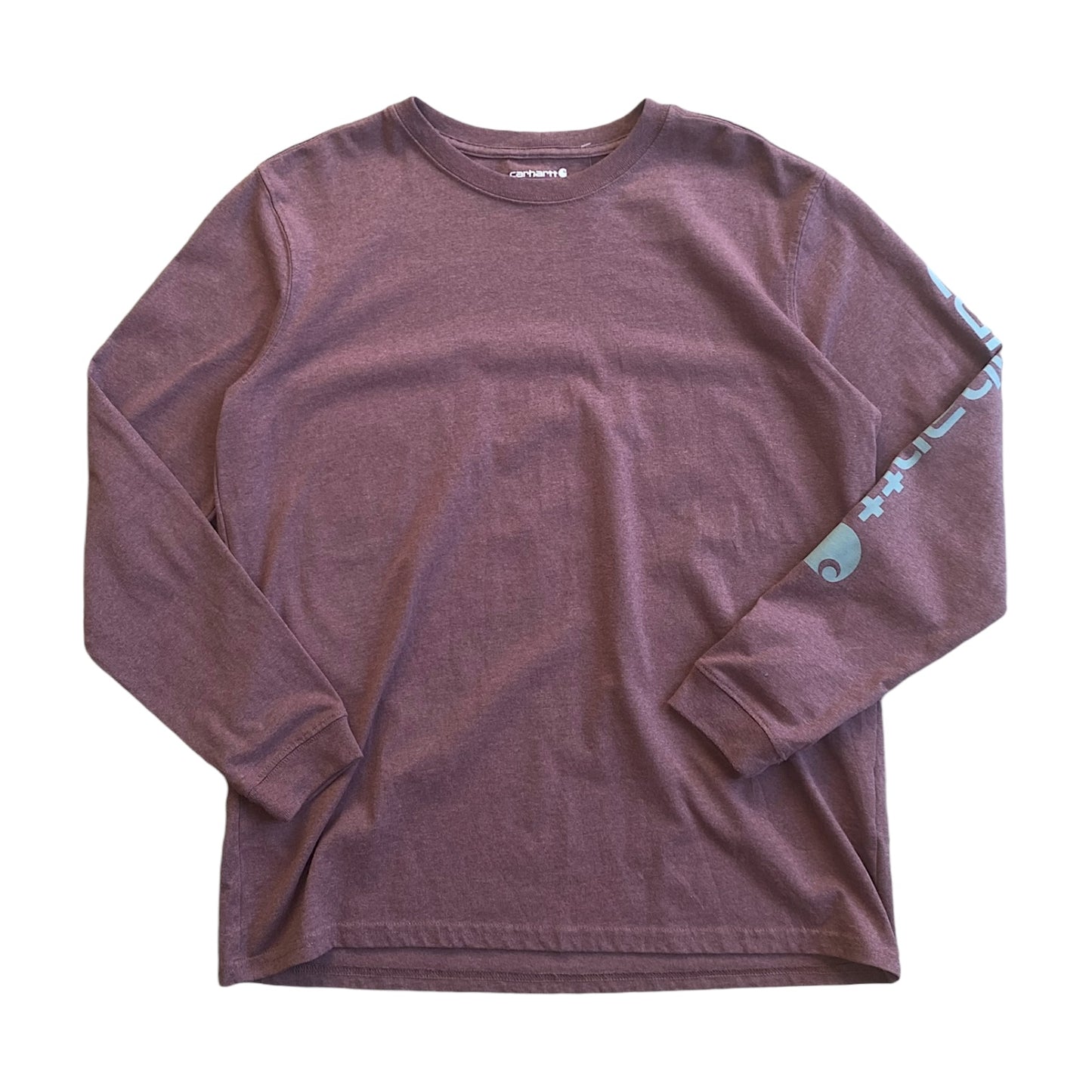 Carhartt Long Sleeve Maroon T-Shirt