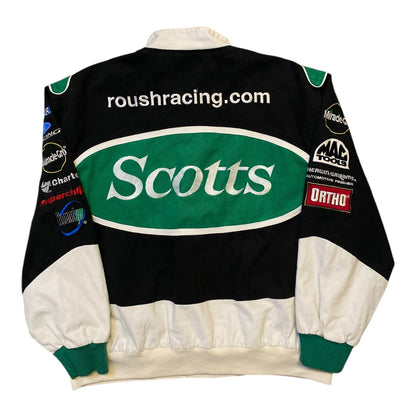 Vintage NASCAR Carl Edward Scotts Racing Jacket