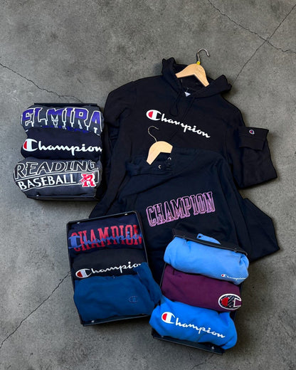 3 Champion Hoodie's Bundle
