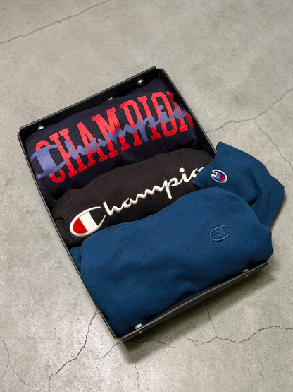 3 Champion Hoodie's Bundle