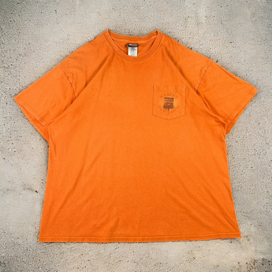 Harley Davidson Lancaster Willow Street Orange T-shirt