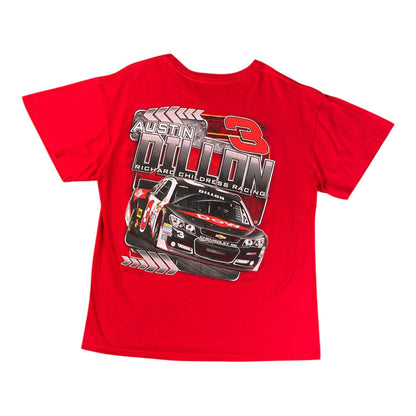 NASCAR Austin Dillon #3 RCR Dow Racing Graphic Red T-shirt