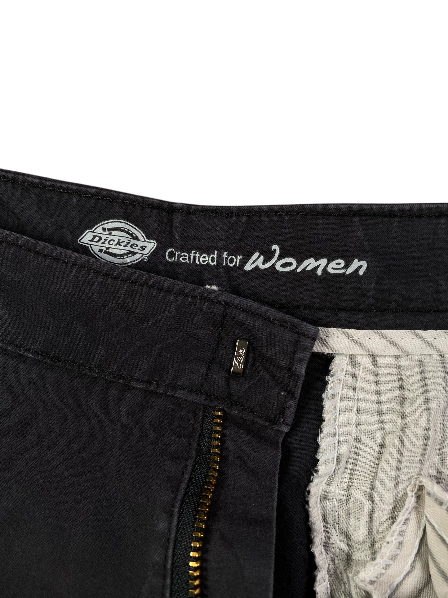 Dickies Women Dark Grey Pants