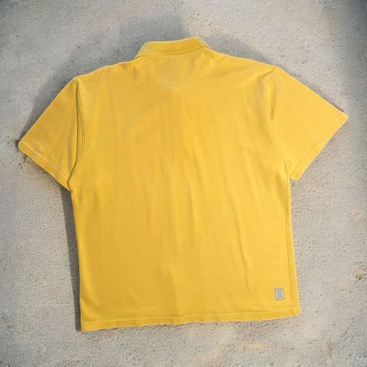 Nike Yellow Polo T-shirt