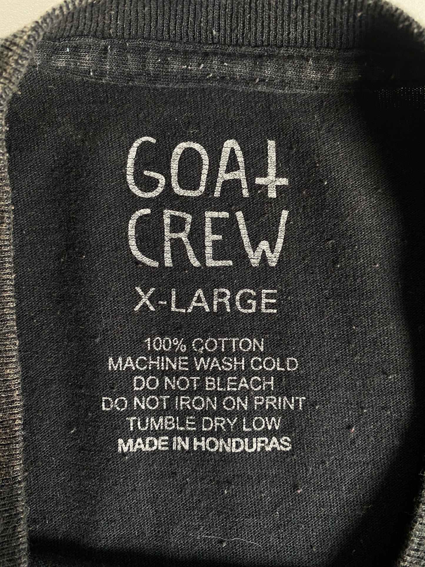 Goat Crew x One Piece Luffy Black T-shirt