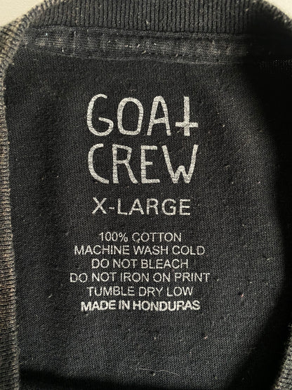 Goat Crew x One Piece Luffy Black T-shirt