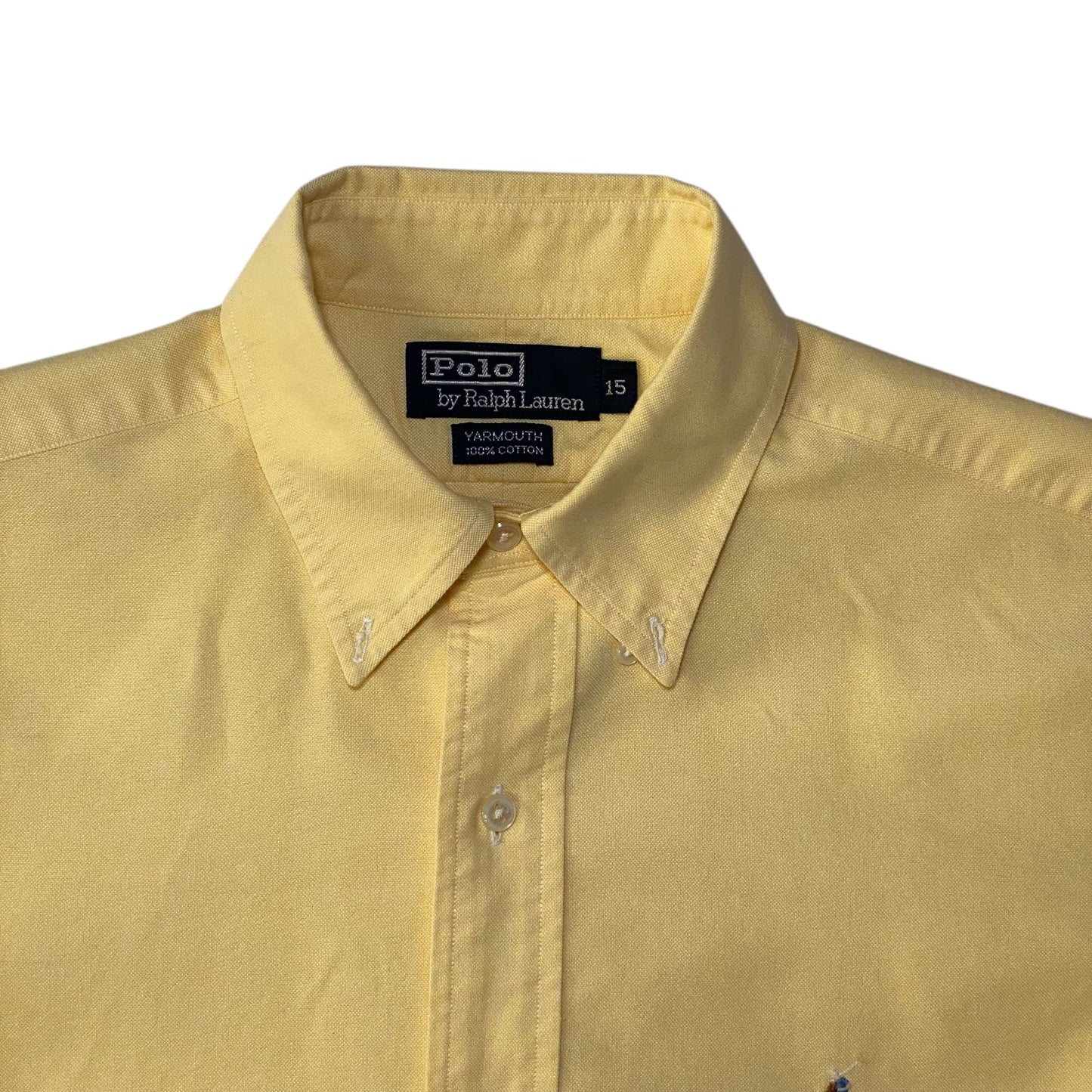 Polo Ralph Lauren Yellow Yarmouth Shirt