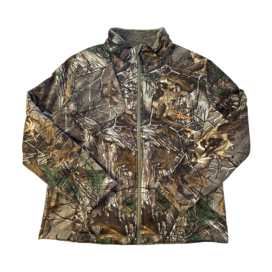 Realtree Habit Fur Lined Jacket