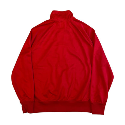 Nike Athletic Dept Red Zip Up Jacket