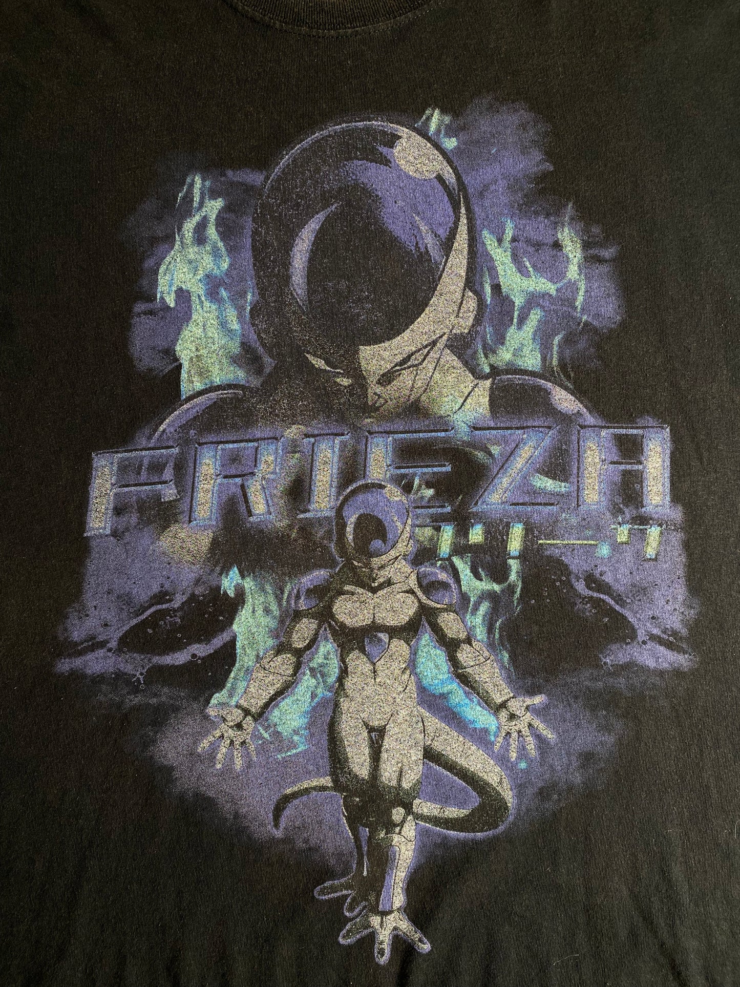 Goat Crew Dragon Ball Z Frieza Black T-shirt