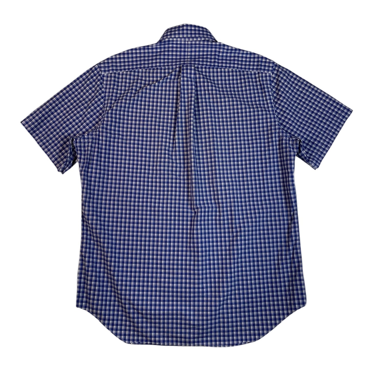 Ralph Lauren Short Sleeve Plaid Button Down Shirt