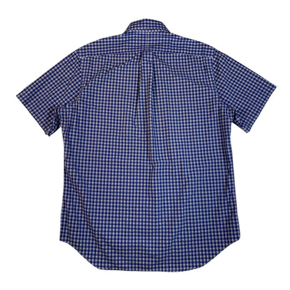 Ralph Lauren Short Sleeve Plaid Button Down Shirt