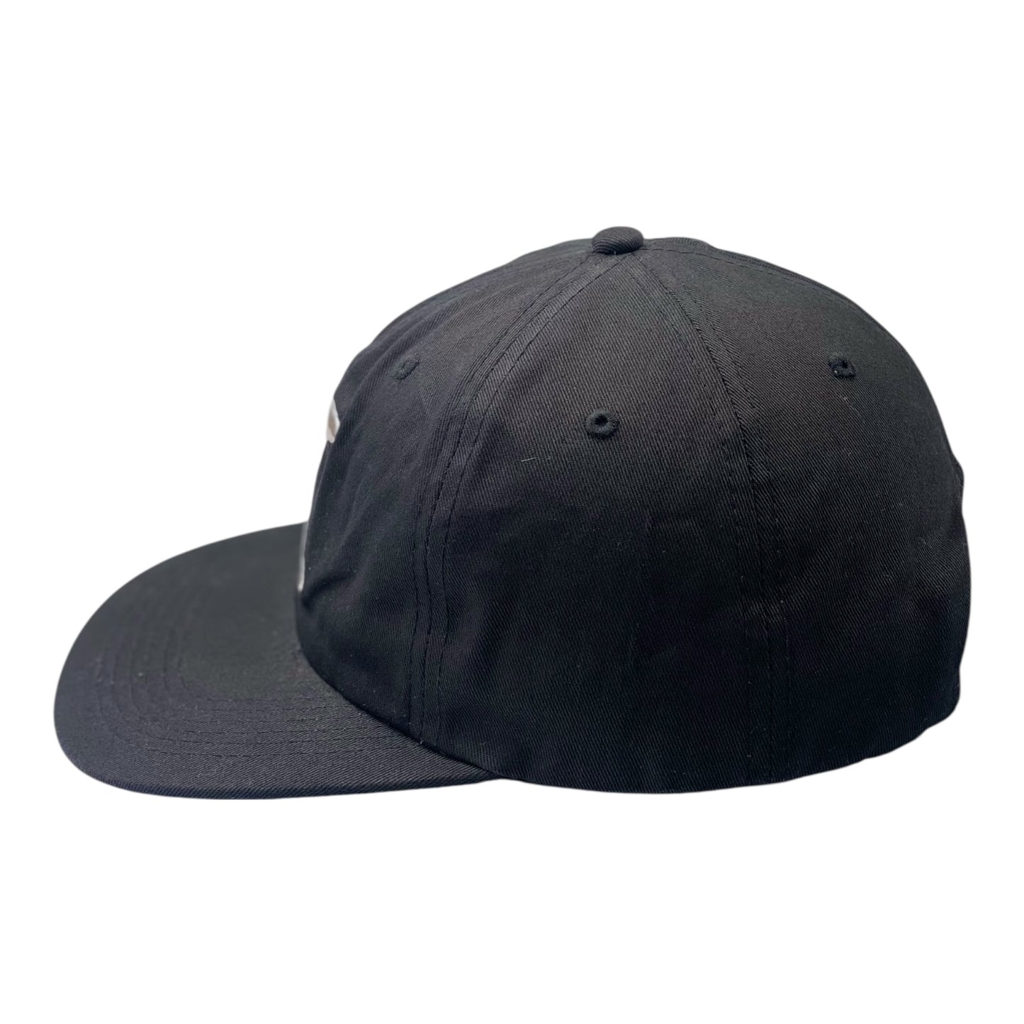 Sci-Fi Fantasy X Embroidery Black Cap
