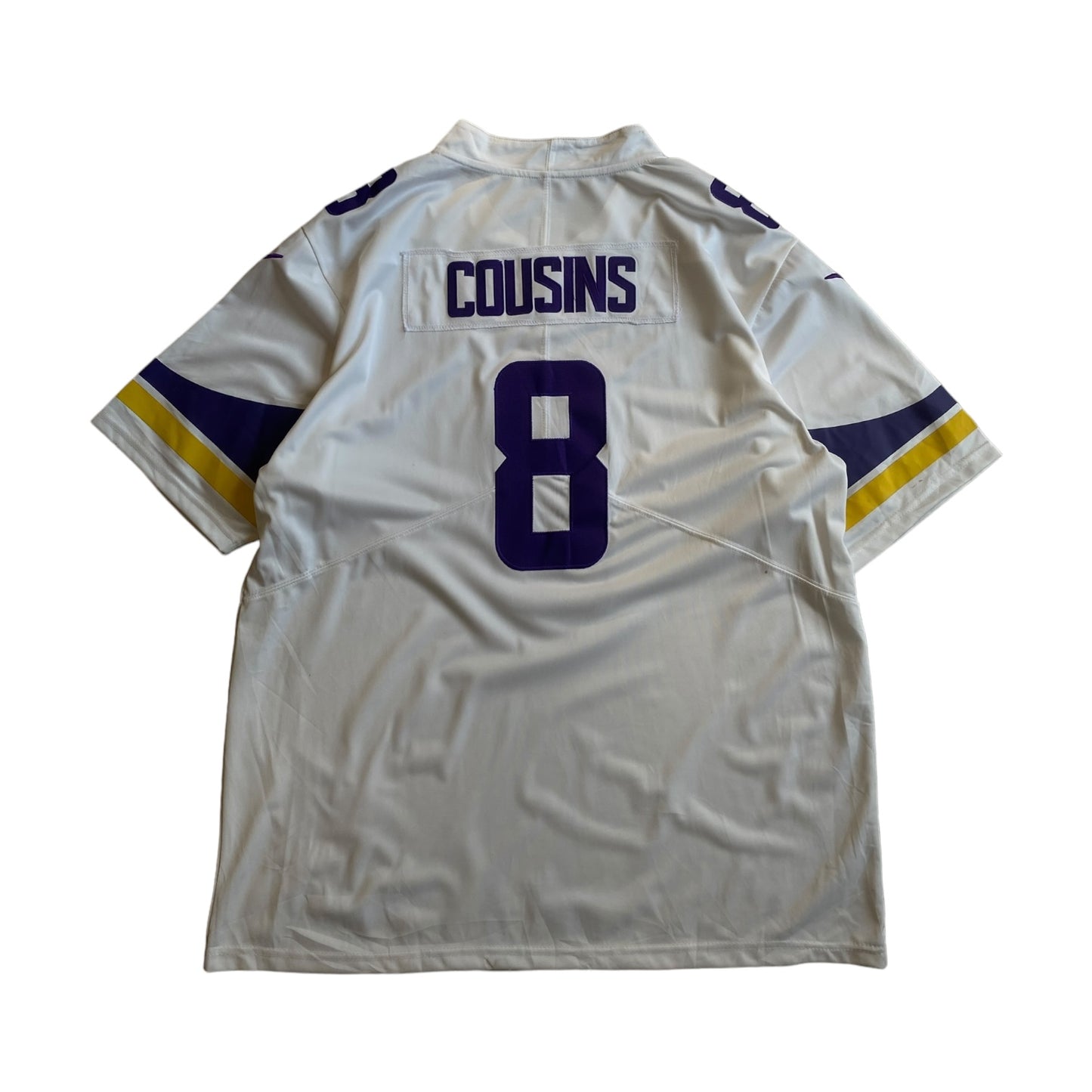 Vikings NFL Cousins #8 Jersey