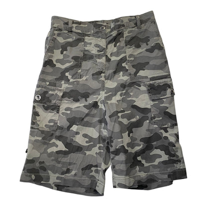 M&S Collection Grey Camo Cargo Shorts