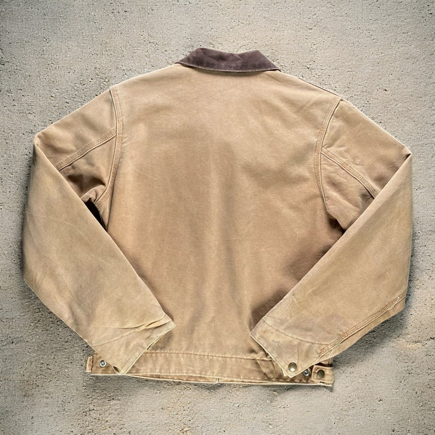 Carhartt Detroit Brown Jacket