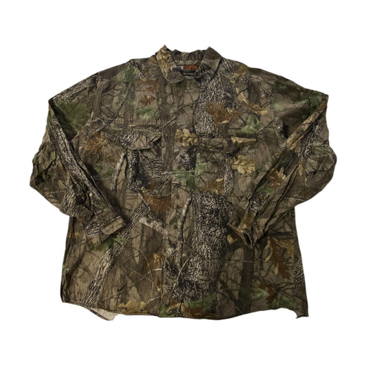 Hillman Button Up Camo Shirt