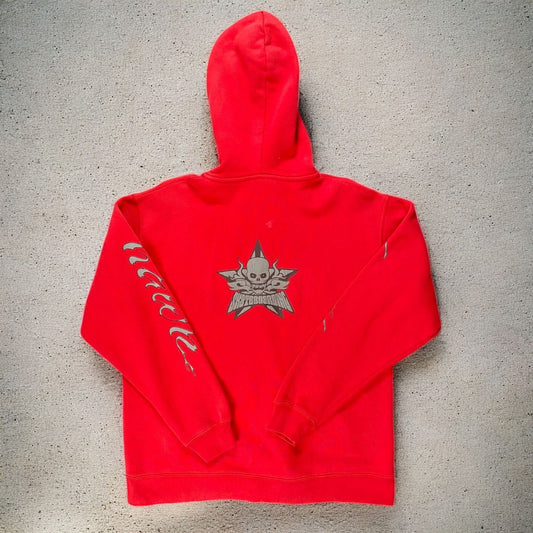 Hawk Skateboard Red Jacket