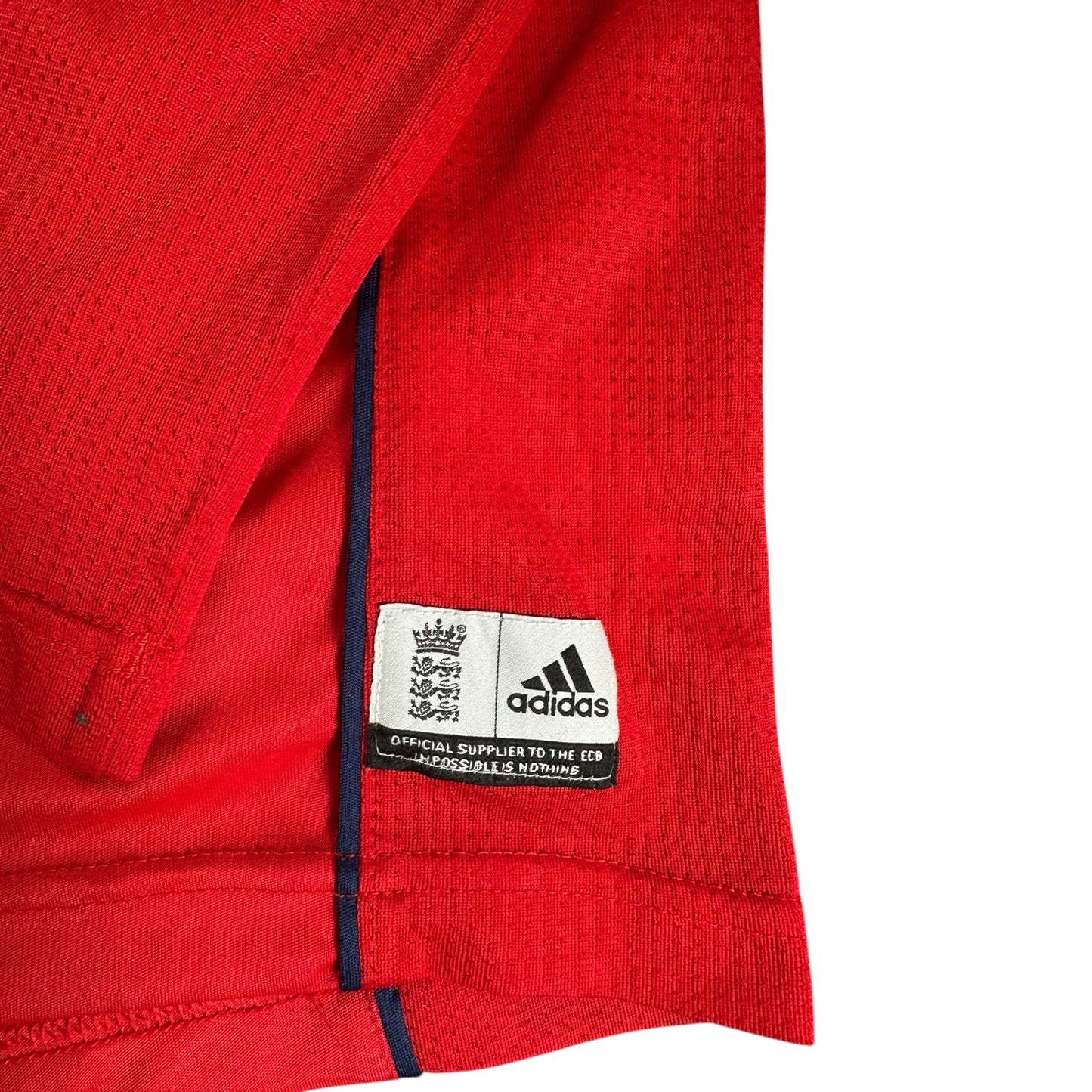 Adidas England Kevin Pietersen Away Red Jersey(not available)