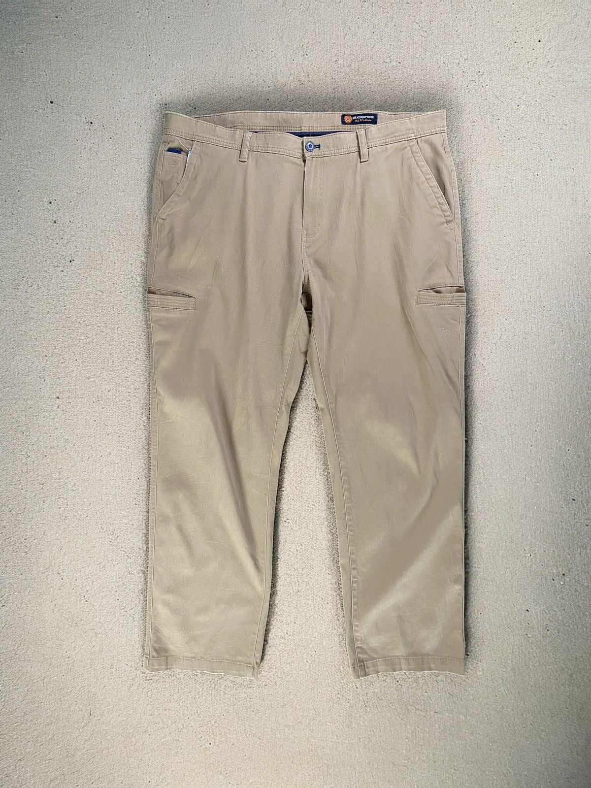 Waterproof Khaki Cargo Pants