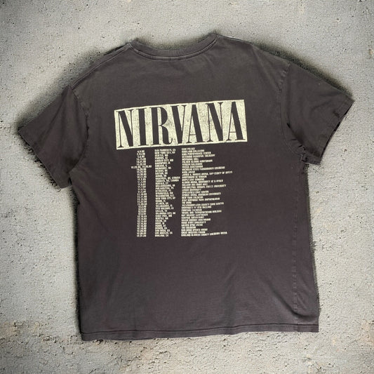 Nirvana Black Angelic T-shirt