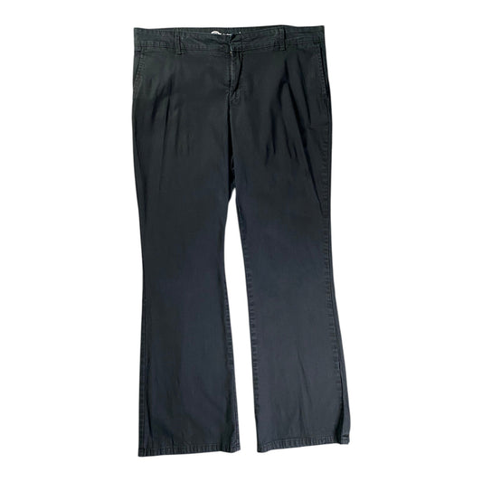 Dickies Crafted for Women Slim Fit Black Work Pants