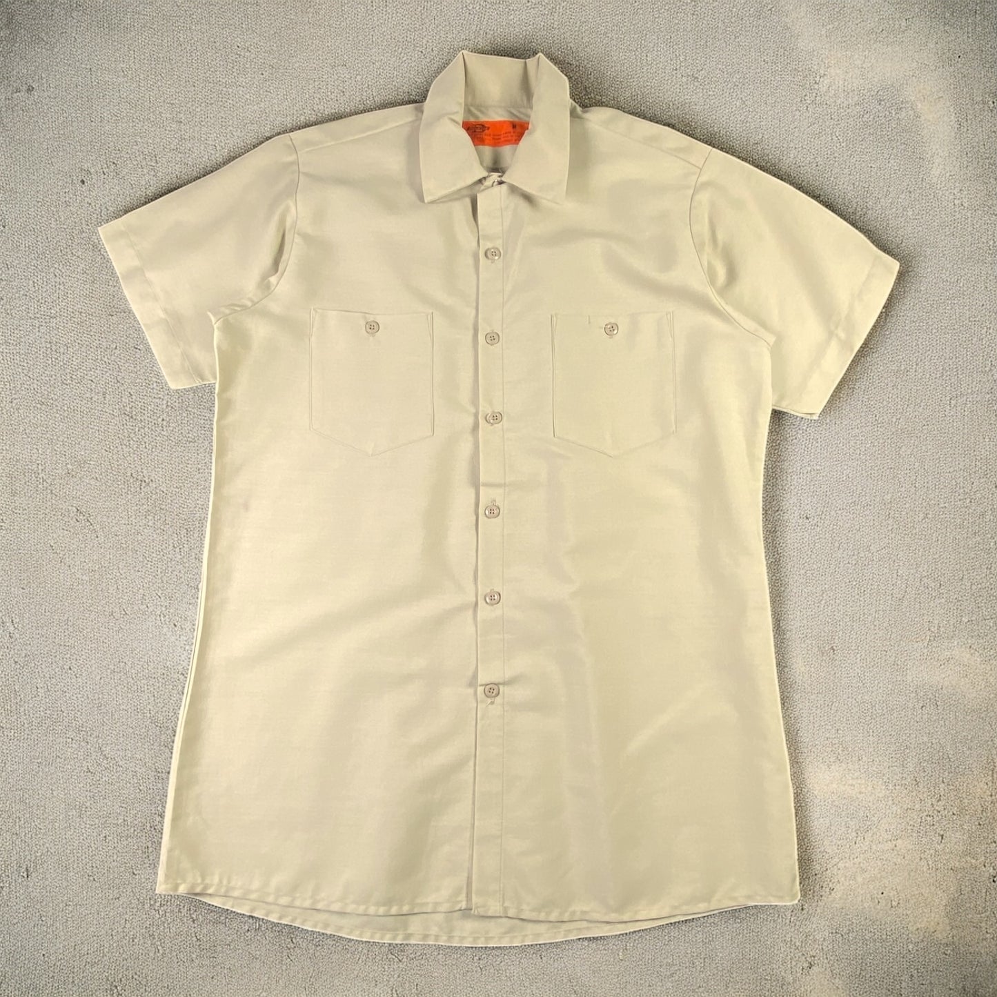 Dickies Industrial Wear Beige Shirt