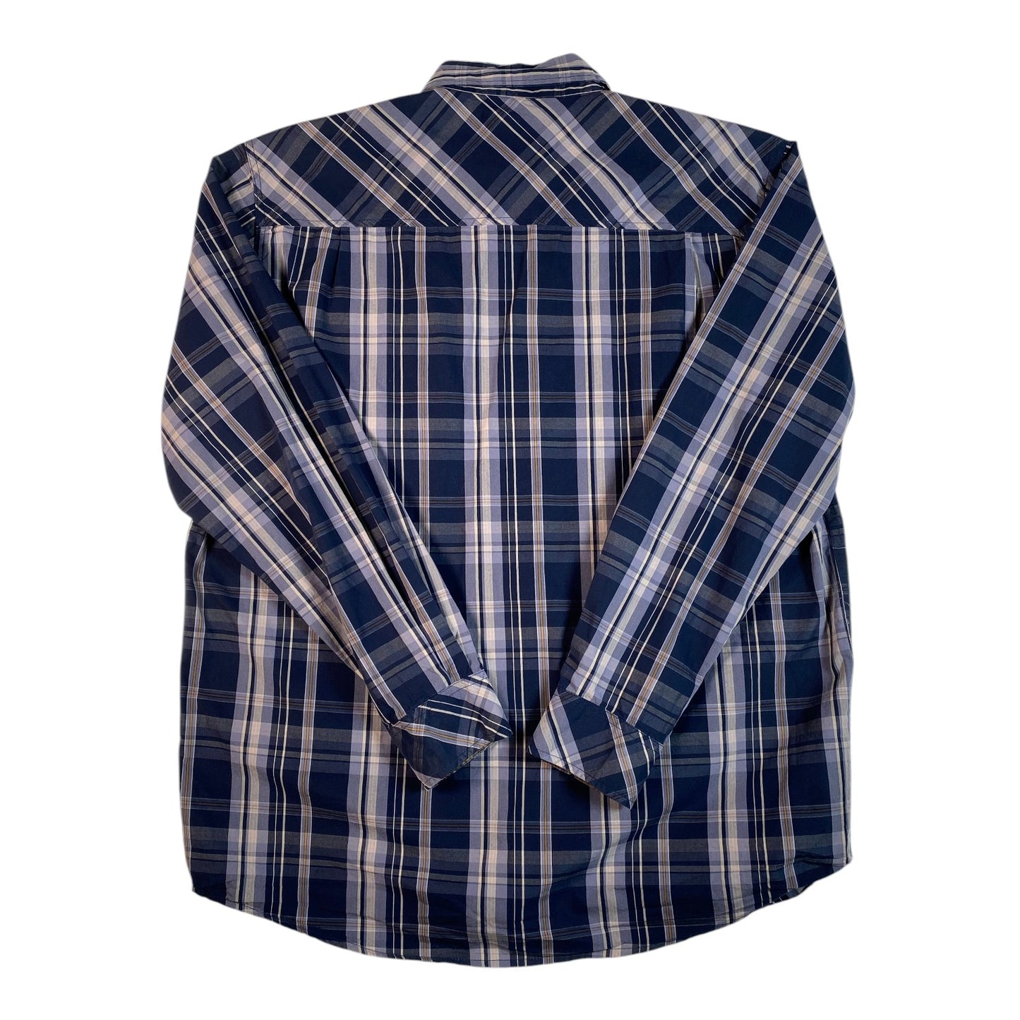 Dickies Long Sleeve Plaid Work Shirt