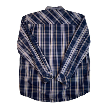Dickies Long Sleeve Plaid Work Shirt