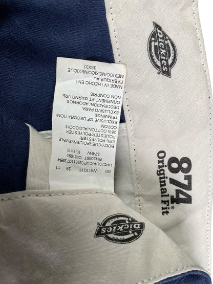 Dickies 874 Original Fit Navy Blue Pants