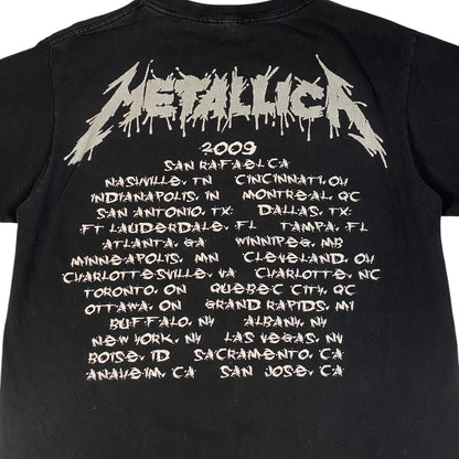 Metallica 2009 World Magnetic Tour T-Shirt