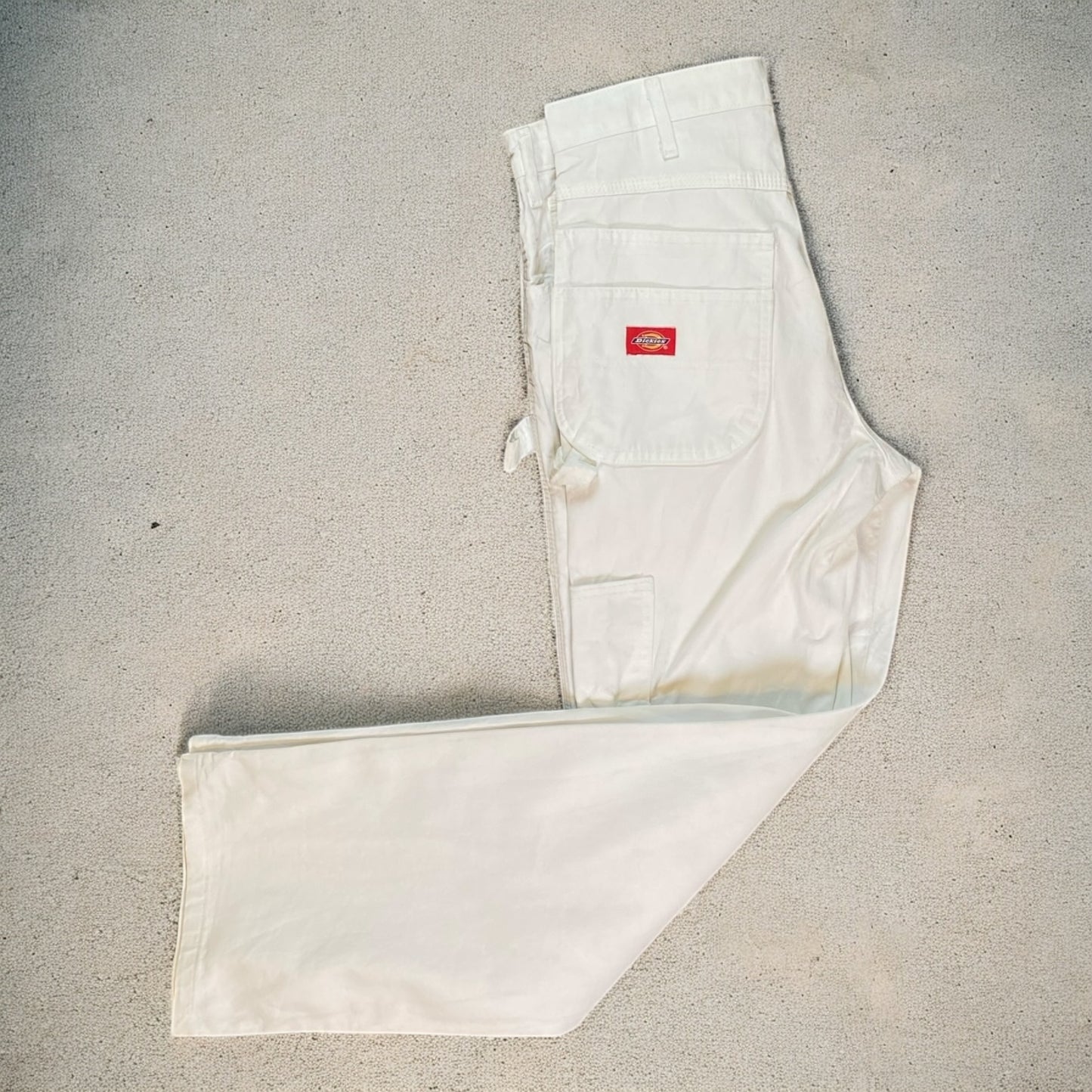 Dickies White Cargo Pants