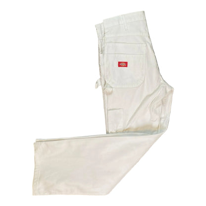 Dickies White Cargo Pants