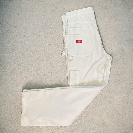 Dickies White Cargo Pants