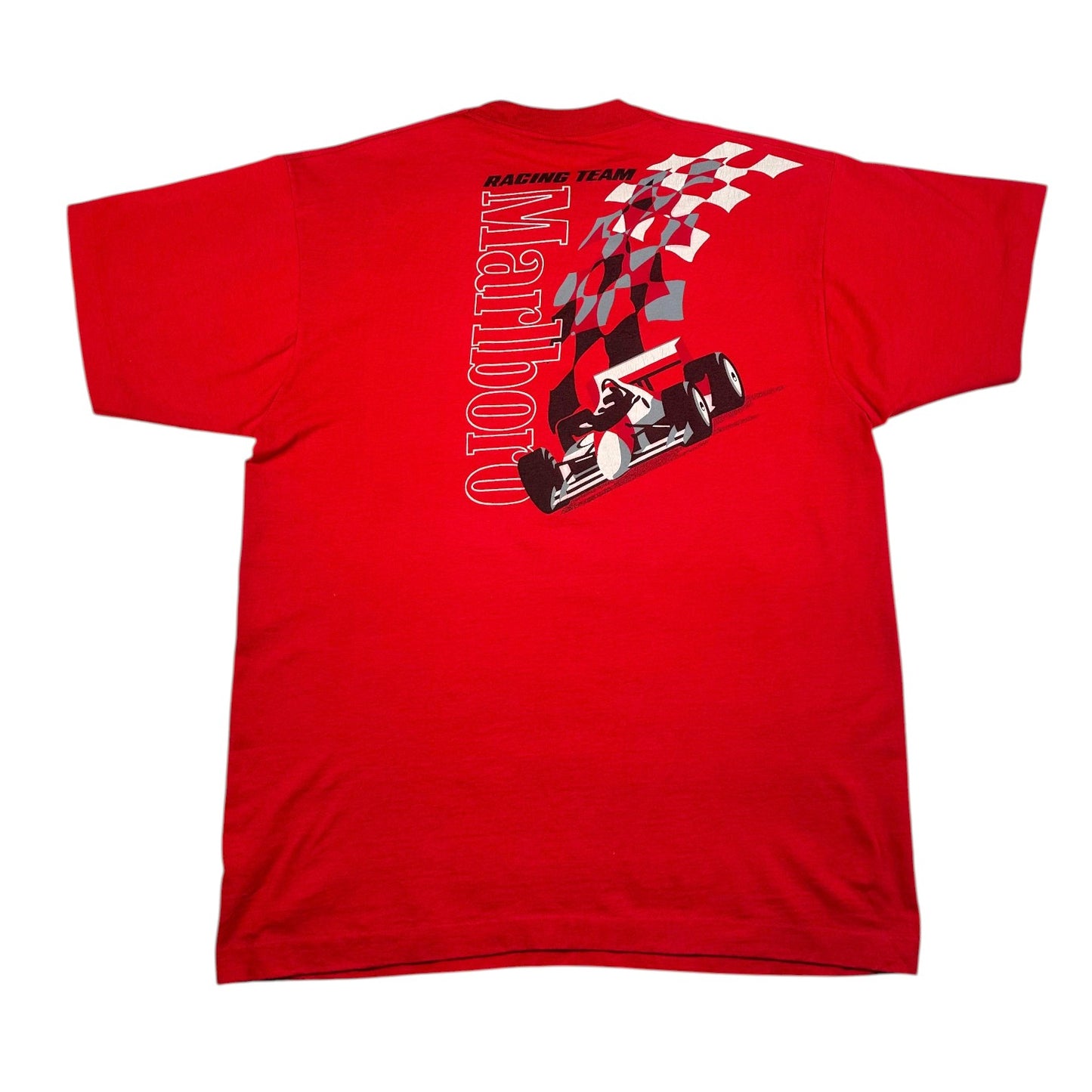 Vintage 90s Marlboro Racing Team F1 T-Shirt