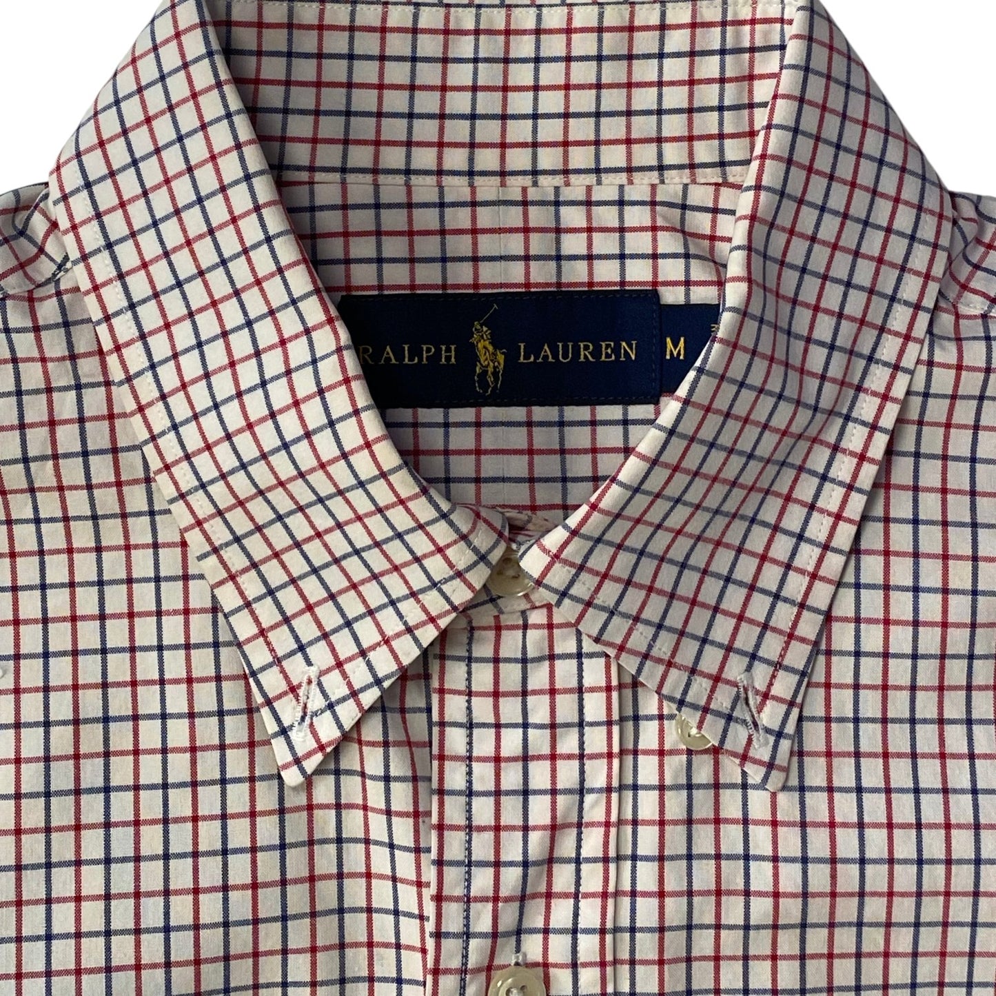Ralph Lauren Multi Colored Plaid Button Down Shirt