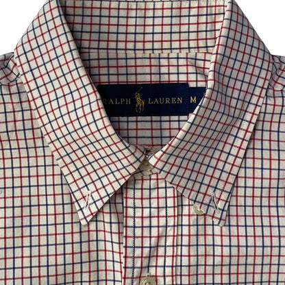 Ralph Lauren Multi Colored Plaid Button Down Shirt