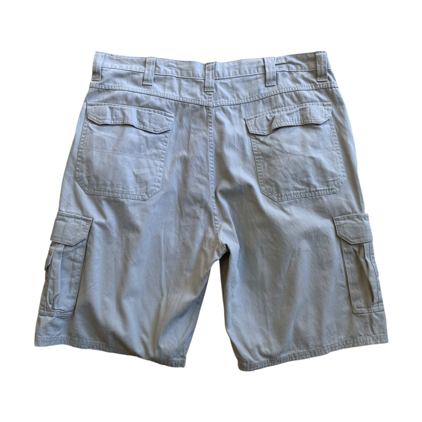 Wrangler Cream Shorts