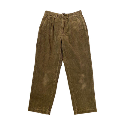 Ralph Lauren Ash Brown Corduroy Pants