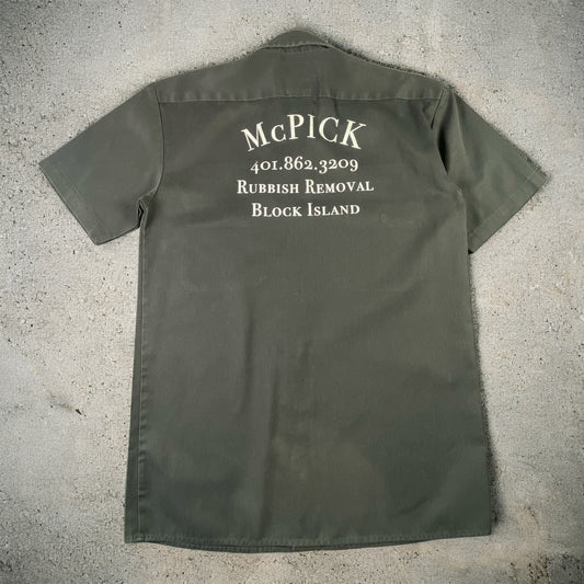 Dickies Christa Trash Black Shirt 53 74 tagged as small