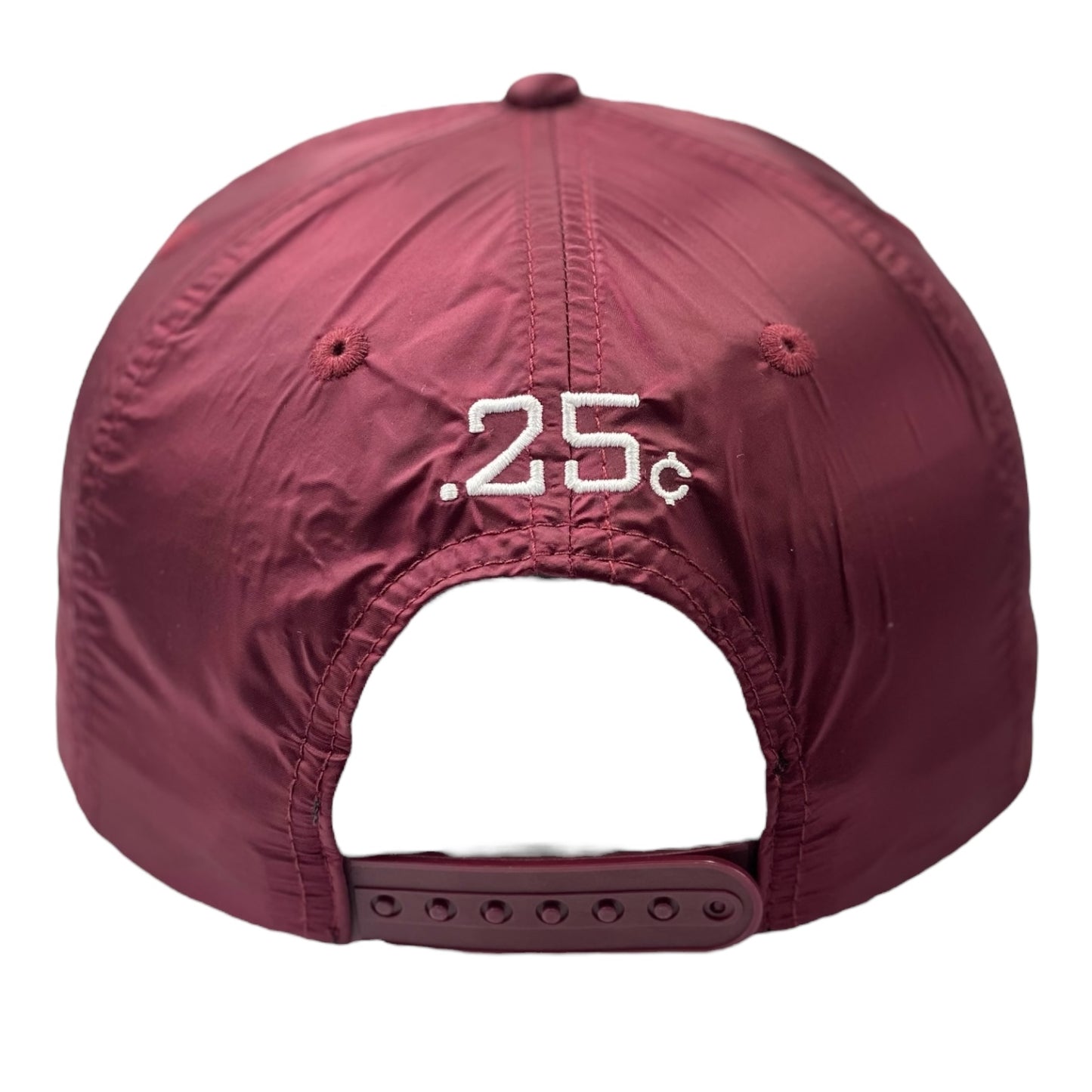 Quarter Snacks Maroon Cap