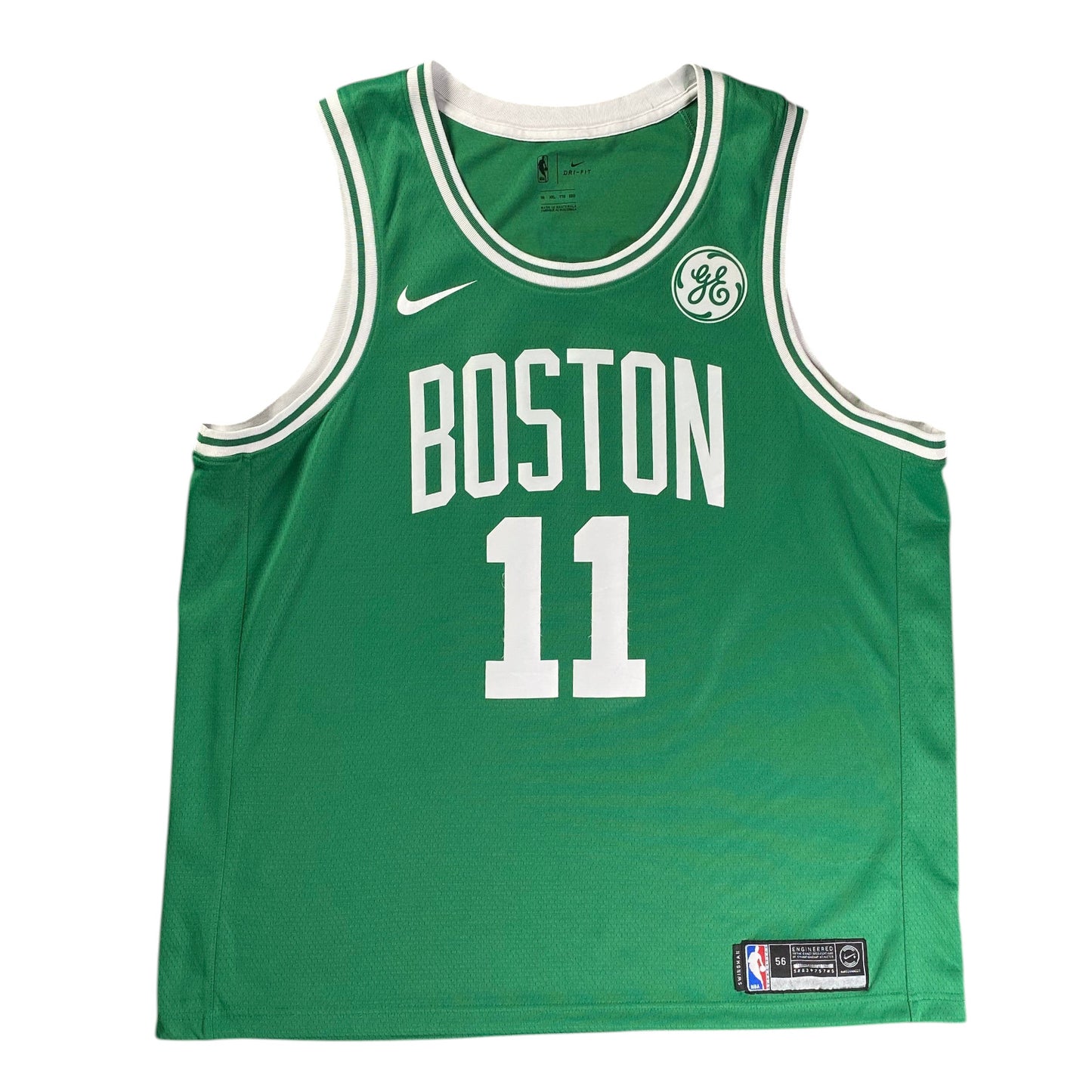 Nike NBA Boston Celtics Kyrie Irving Icon Edition Green Jersey