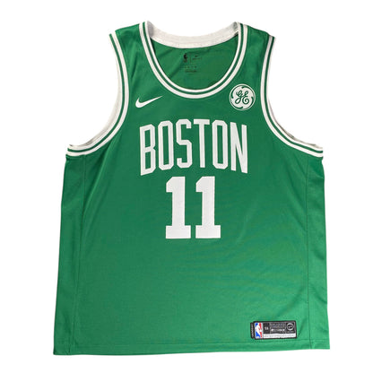 Nike NBA Boston Celtics Kyrie Irving Icon Edition Green Jersey