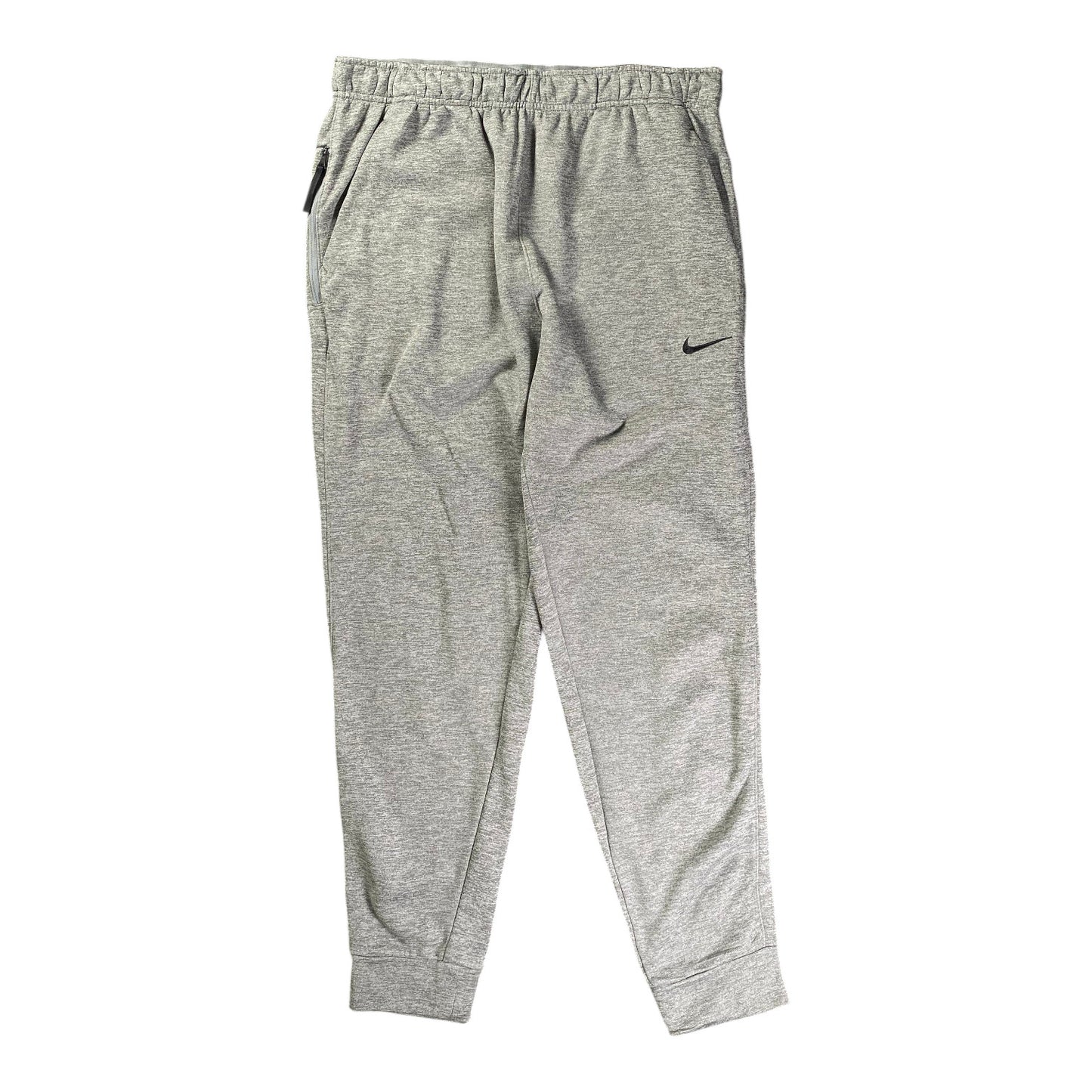 Nike Therma-FIT Tapered Fleece Grey Training Pants