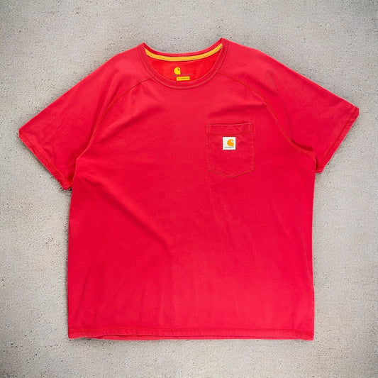Carhartt Pocket Red T-shirt