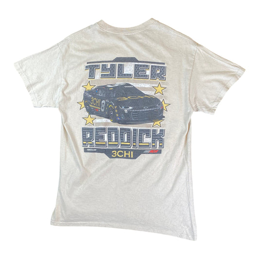 NASCAR Tyler Reddick 3CHI Racing Team Tan Tee