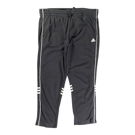 Adidas Black Slim Fit Track Pants