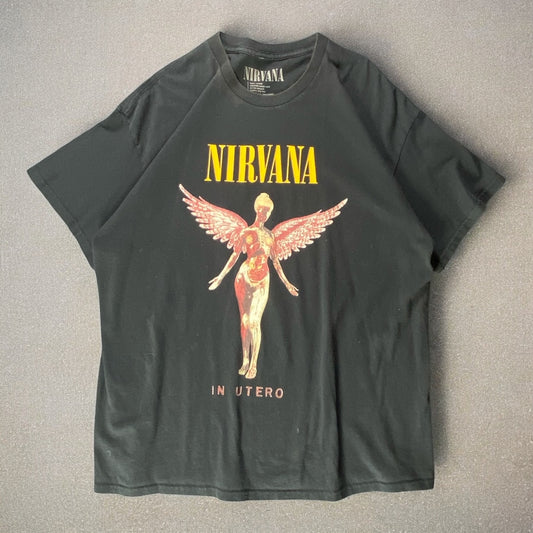 Nirvana In Utero Graphic T-shirt